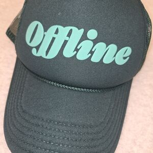Green 'Offline' Trucker Hat